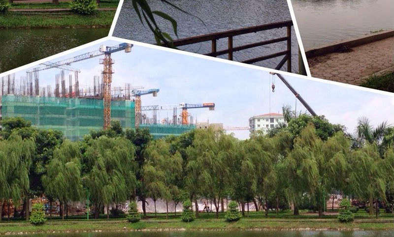 Tiện ích chung cư HH2A - HH2B - HH2C Linh Đàm Tiện ích chung cư HH2A - HH2B - HH2C Linh Đàm