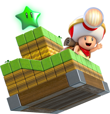 Descubra todas as novidades que o encanador bigodudo traz em Super Mario 3D World (Wii U) Super+Mario+3D+World_NintendoBlast_Captain+Toad+01