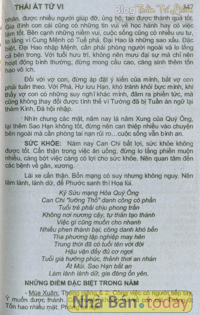 TUỔI KỶ SỬU 1949 NĂM 2015 Ất Mùi