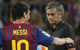 Mourinho: «Los 50 goles de Messi no valen de nada»