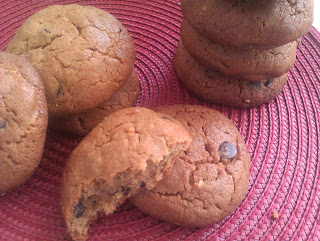 Peanut butter Chocolate chip Cookies