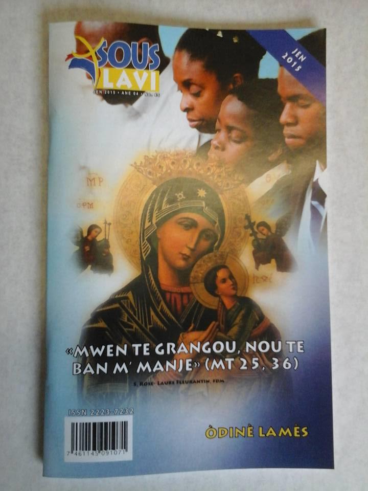 SOUS LAVI JEN 2015 [ANE-B]«MWEN TE GRANGOU, NOU TE BAN M’ MANJE» (MT 25, 36)