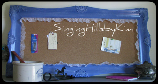 cork board headboard