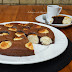 Šokoladinis pyragas su kokosiniais varškės kamuoliukais / Chocolate Cake with Coconut Cottage Cheese Balls