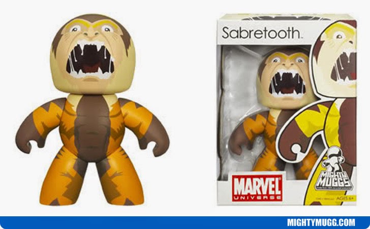 Sabretooth Marvel Mighty Muggs Wave 6