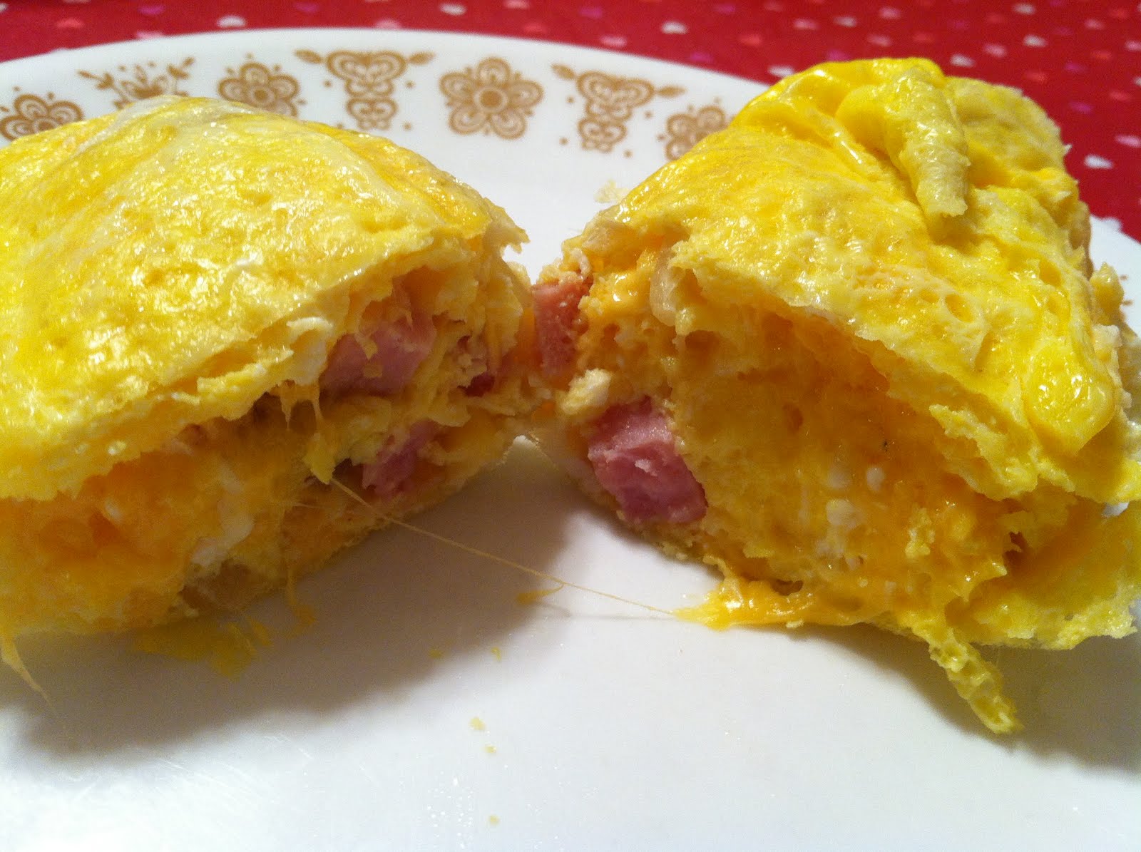 Peggy's Pantry Omelet in a Bag