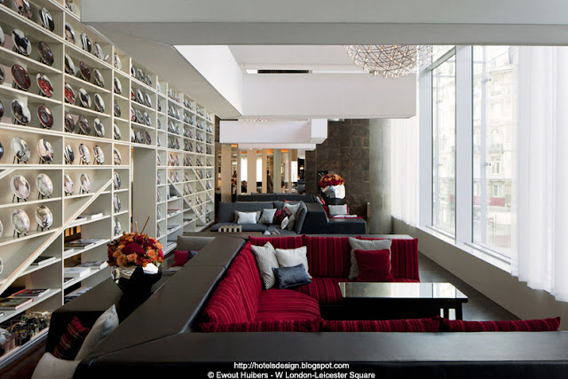 W LONDON_Les plus beaux HOTELS DESIGN du monde