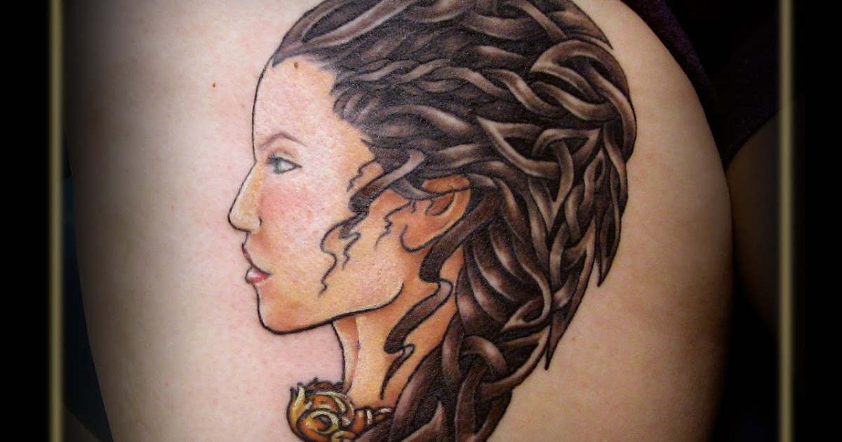 Brandi Egbert (Ink Well Tattoo): Celtic Warrior Woman