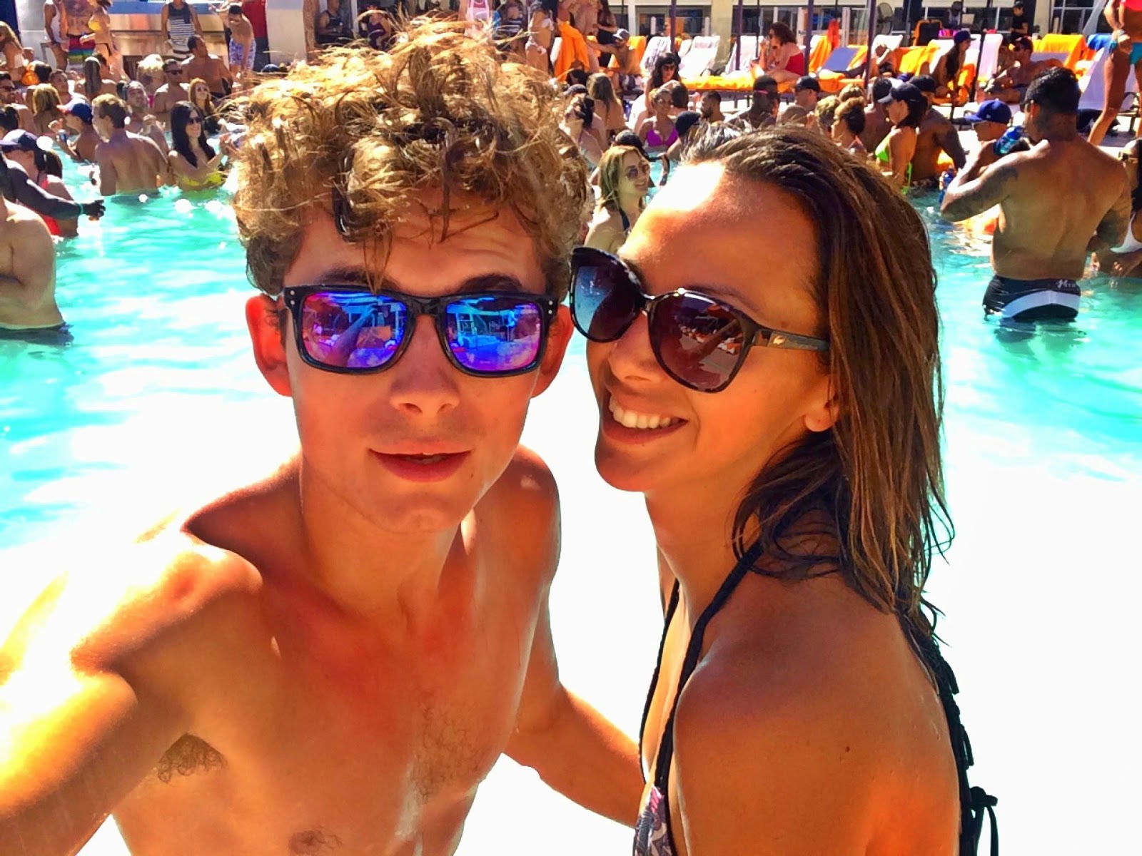 Kristen Doute And James Kennedy Vacation In Palm Springs, Plus Listen