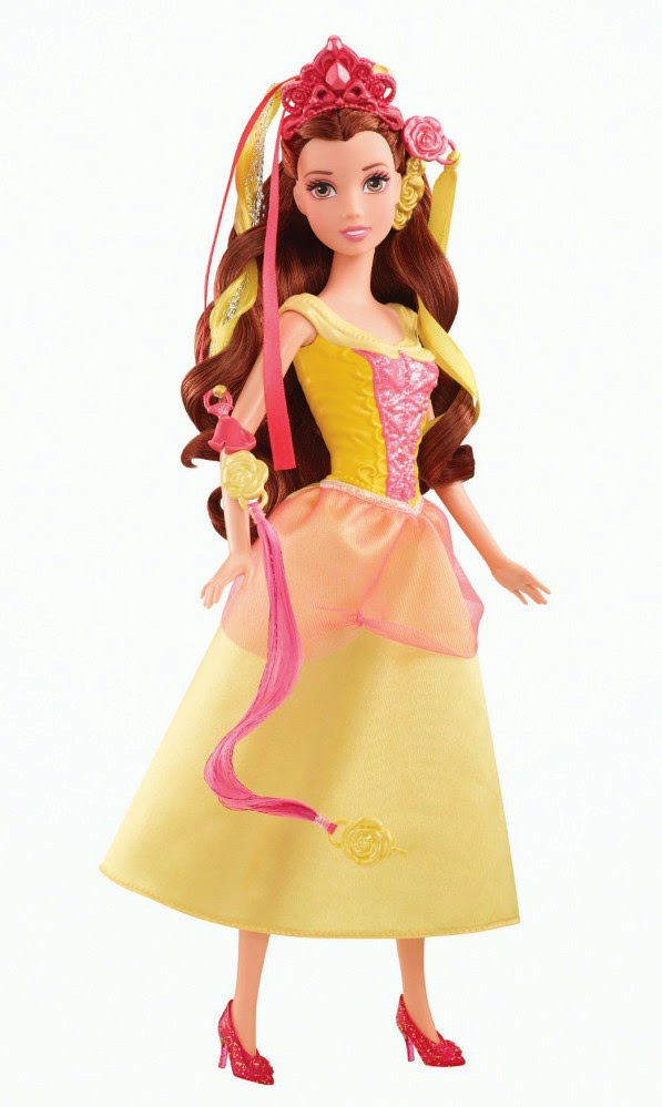 peinados de princesas disney - peinados pelo largo - peinados de princesas disney