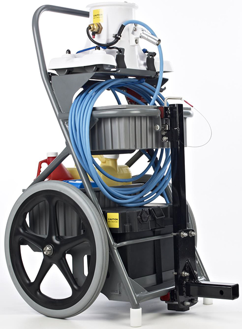 Swimming Pool Tips & Reviews Power Vac Large Service Cart for PV2100