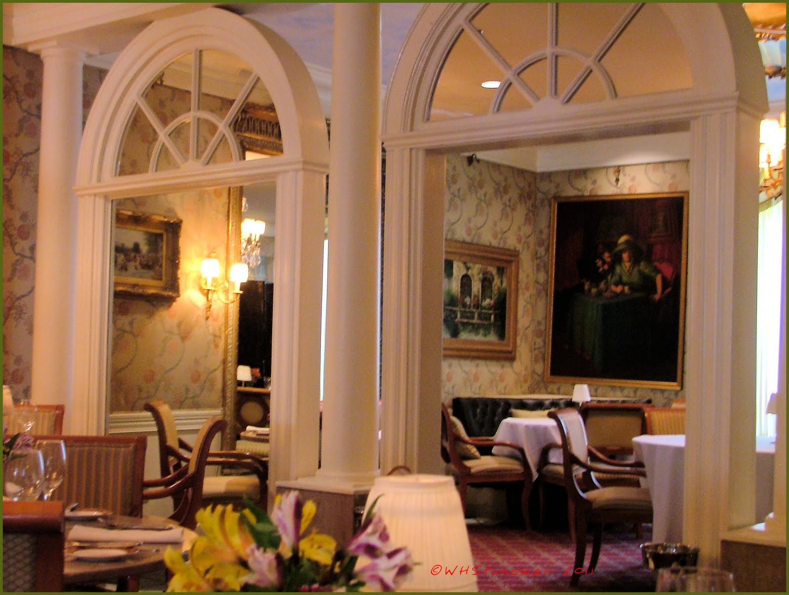 On The Town Dining with Mr. Bill The OrangeryKnoxville