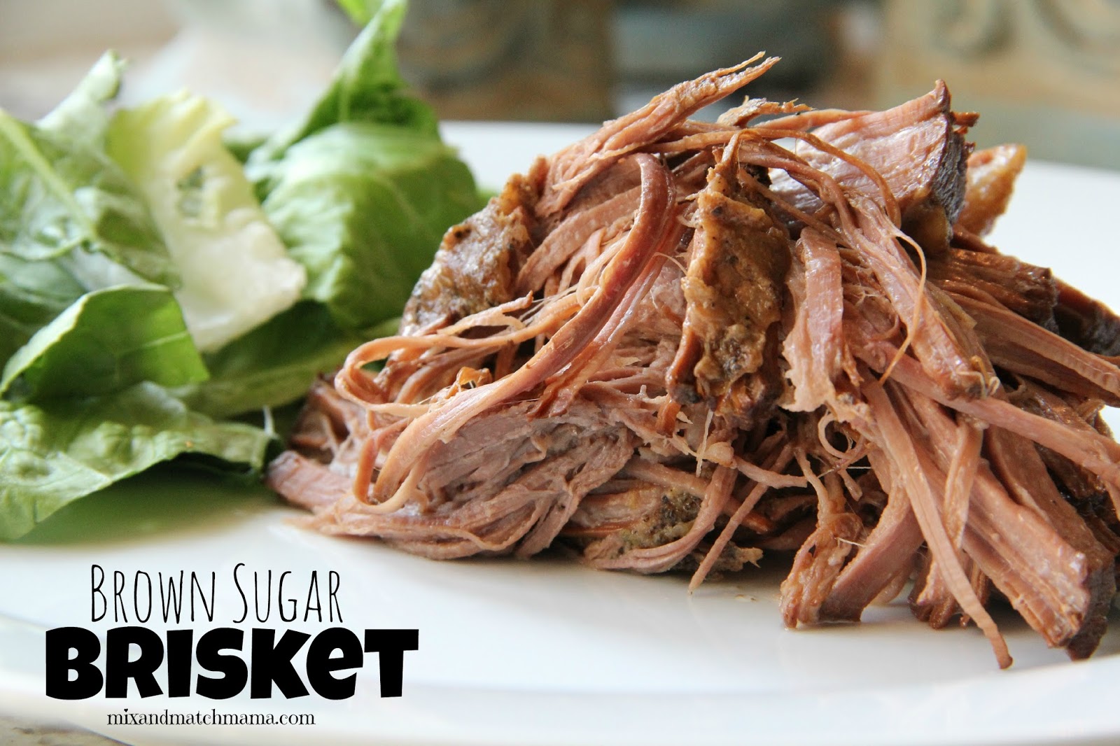 Dinner Tonight Brown Sugar Brisket Mix and Match Mama Bloglovin’