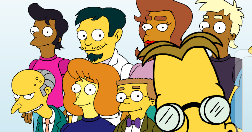 Internechi: Como serias vos en los simpsons