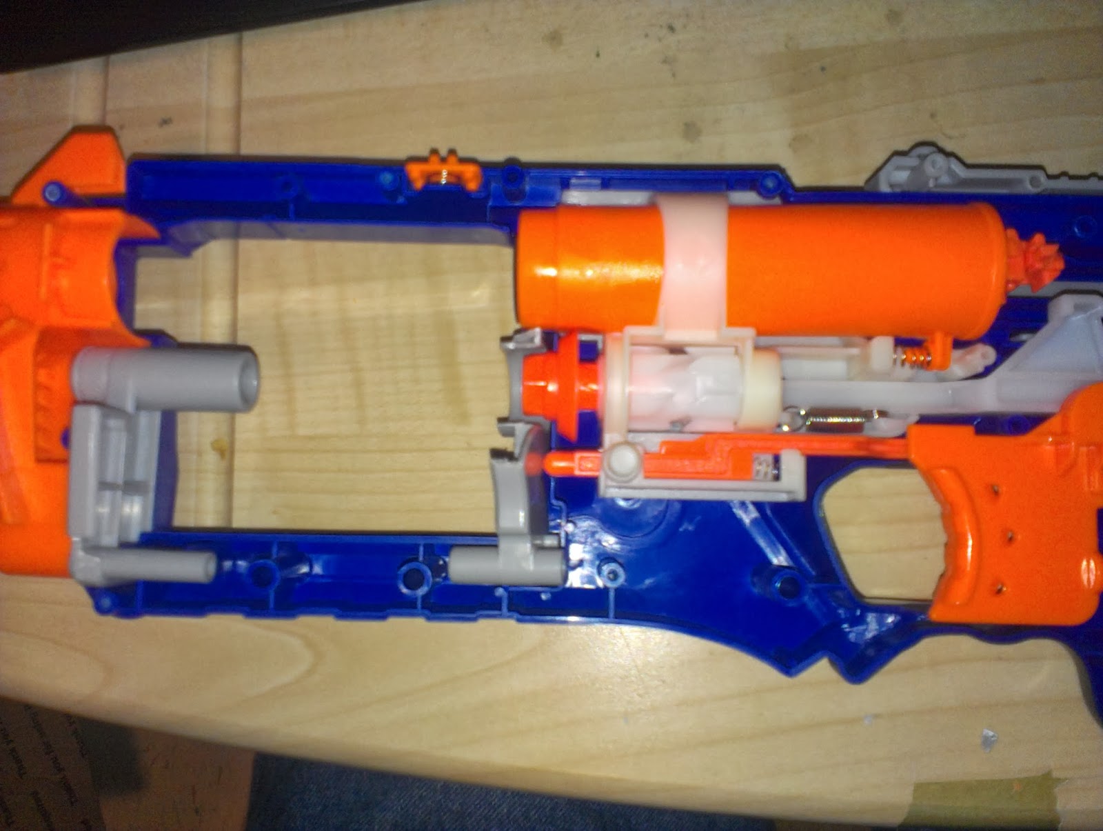 Digitalduino Modding the NERF 6 Barrel Strongarm (Barrel Drop / Swap Mod)