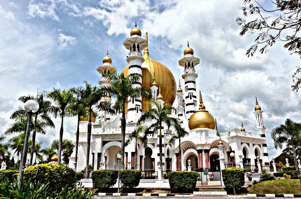 Senibina Masjid-Masjid di Negeri Perak - Relaks Minda