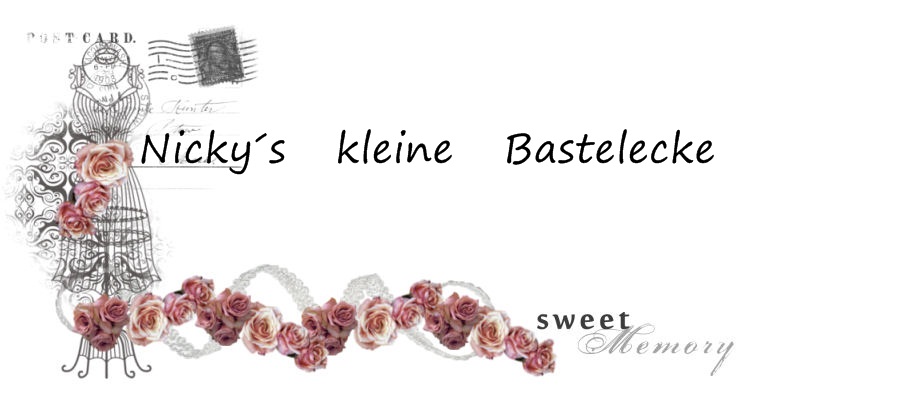        Nicky`s       kleine             Bastelecke