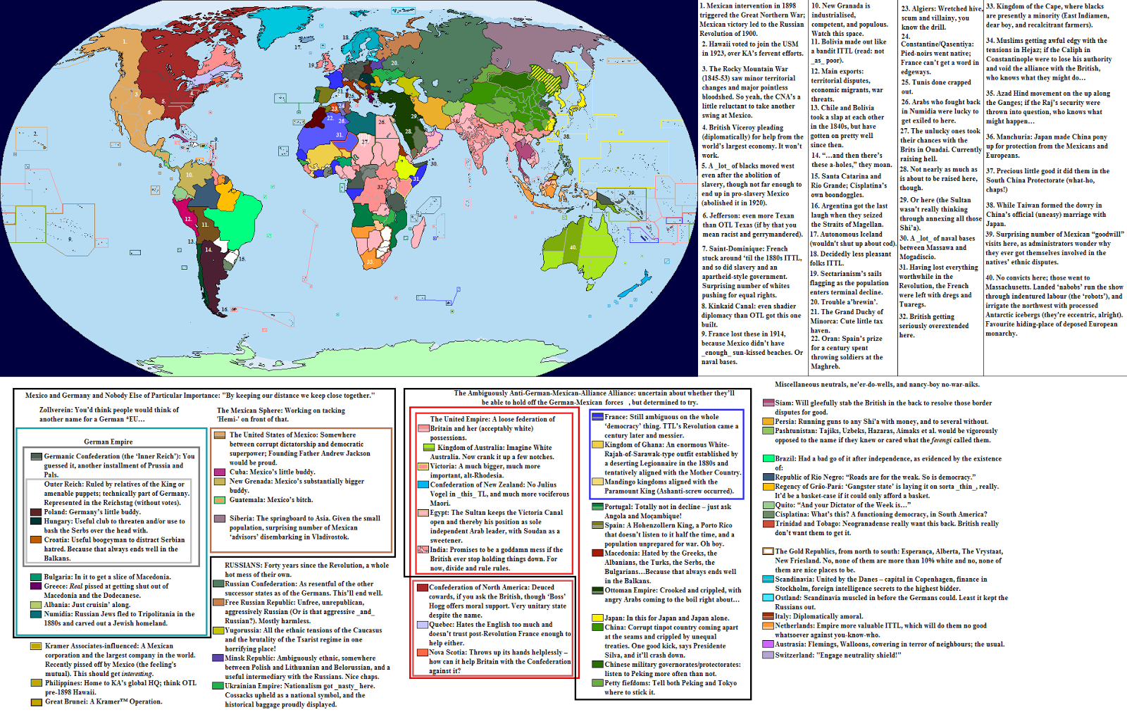 Alternate History Weekly Update Map Monday Annotated Map of Sobel's