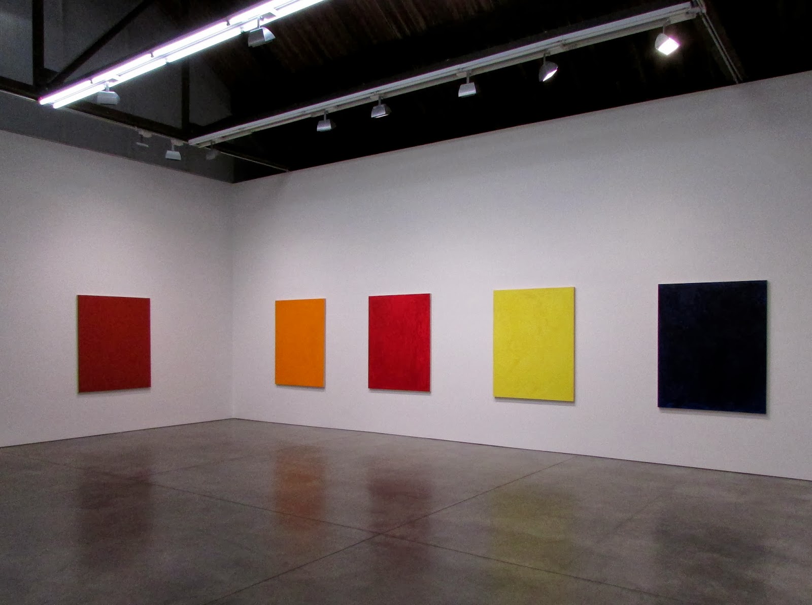 Josh Smith - Abstraction - Exhibitions - Luhring Augustine
