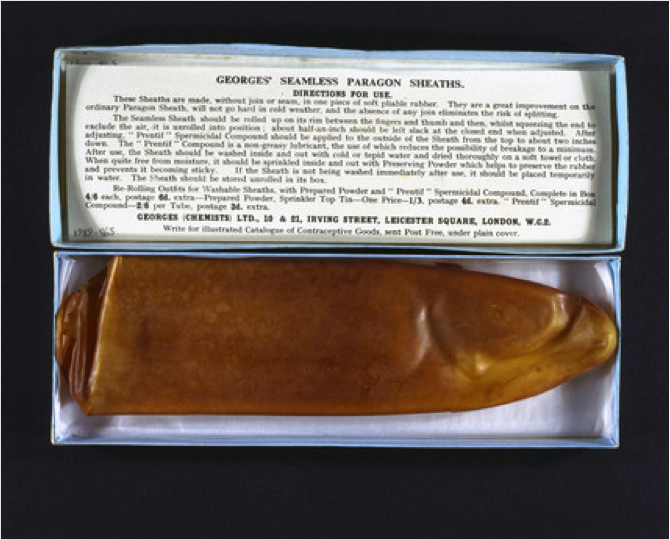 History of Sexuality Condoms Then and Now by Angela Woltermann