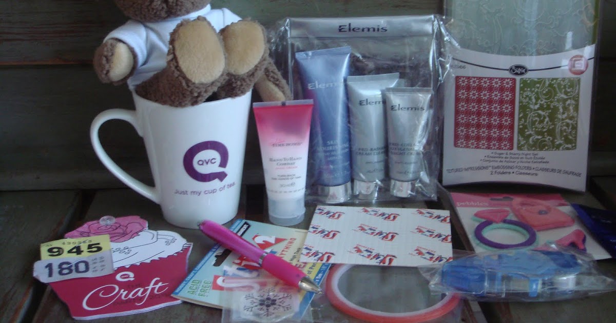 Scrappy Soo QVC Craft Event