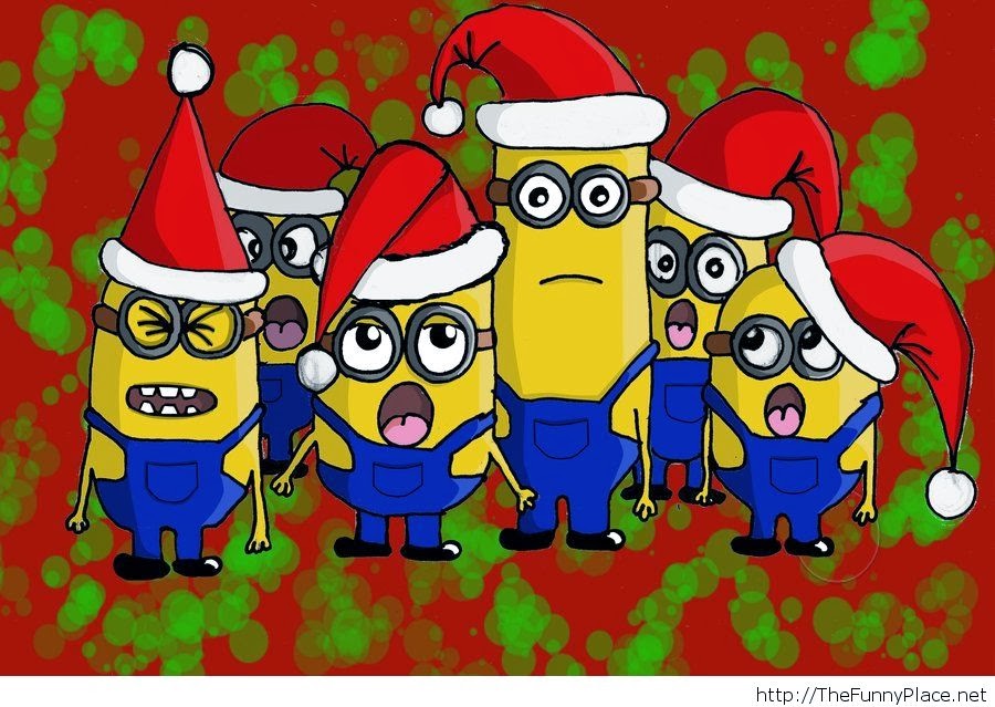 Minions Images, Christmas Speciall. | Oh My Fiesta! in english