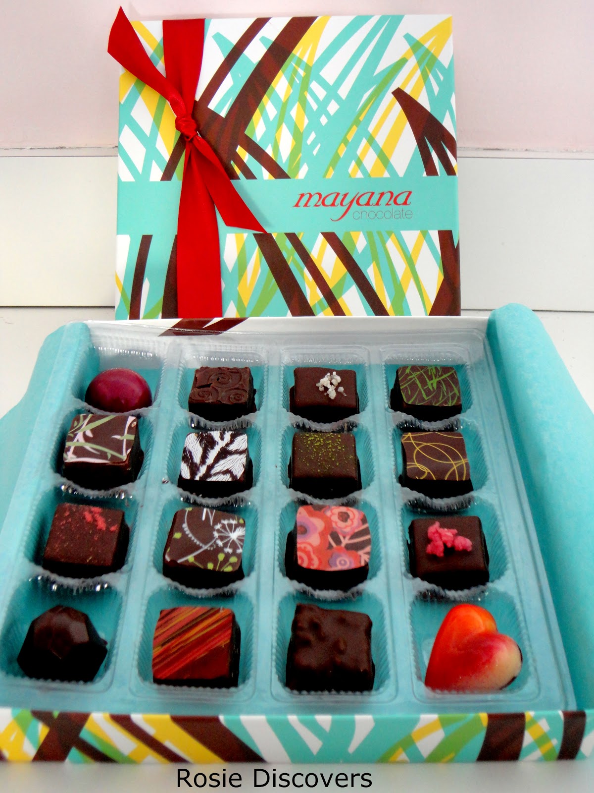 Rosie Discovers Mayana Chocolate Chicago Chocolate Show Preview