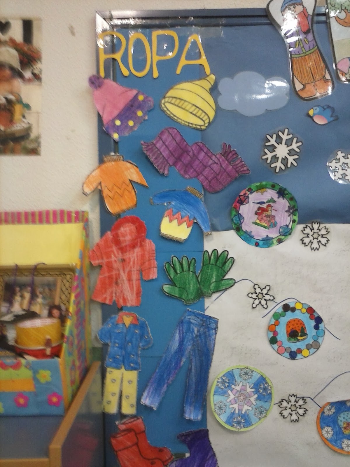 Cajón Especial MURAL DE INVIERNO