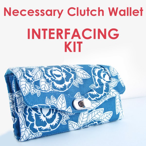 Emmaline Bags Sewing Patterns and Purse Supplies Interfacing Kits