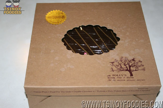 ms pollys chocolate cake