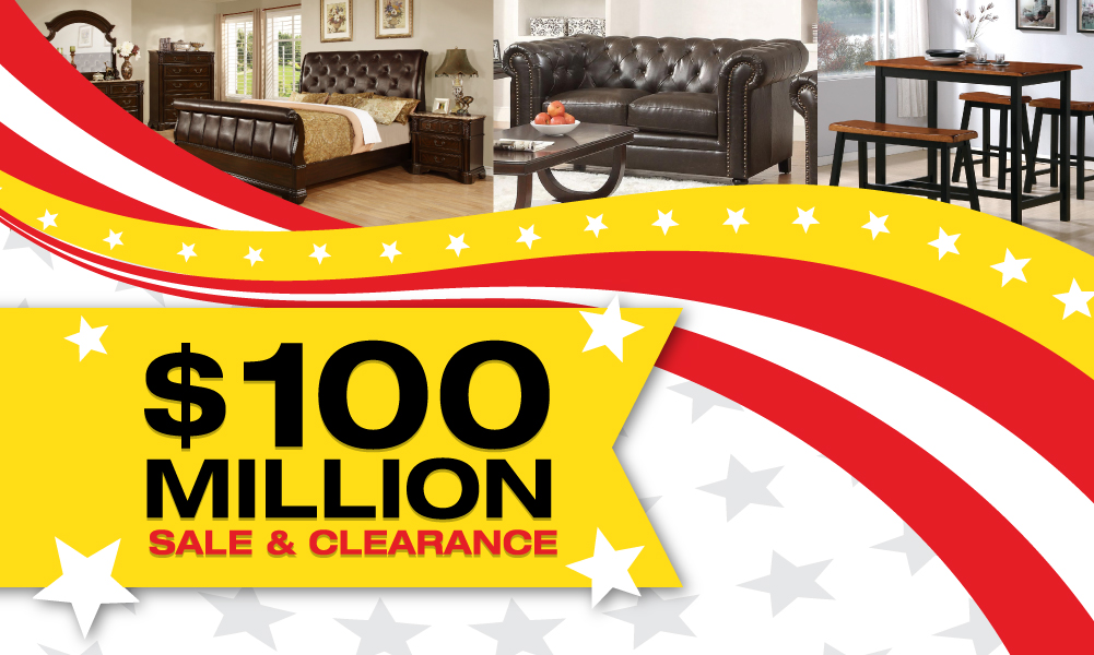 Bel Furniture 100 Million Sale And Clearance Held Over