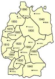 Rotary Districts of Germany