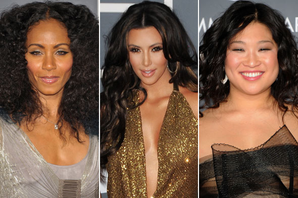 Grammys 2011 Hair Trends: Hair Extensions, Braids And Textured Redhead 