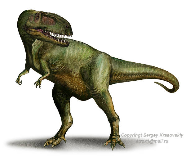 extinct animal of the week monster sized images mapusaurus size