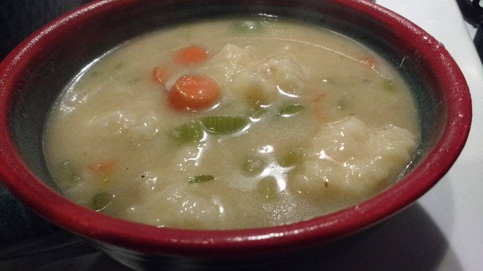 Baking Powder Dumplings