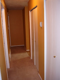 simpleispretty.com: Hallway Before