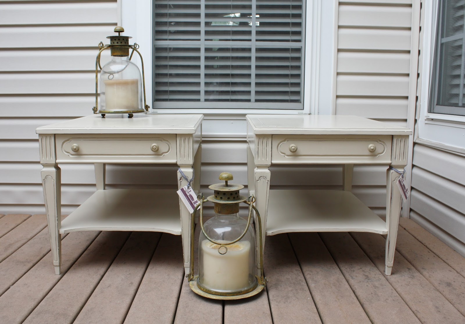 Vintage End Tables by Mersman
