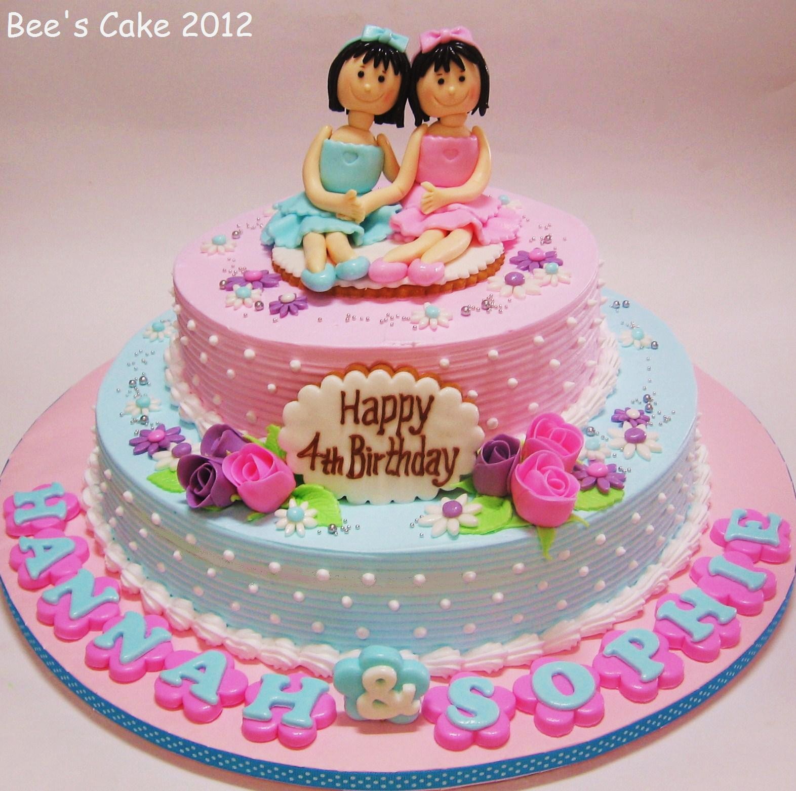 Bee's Cake Twins