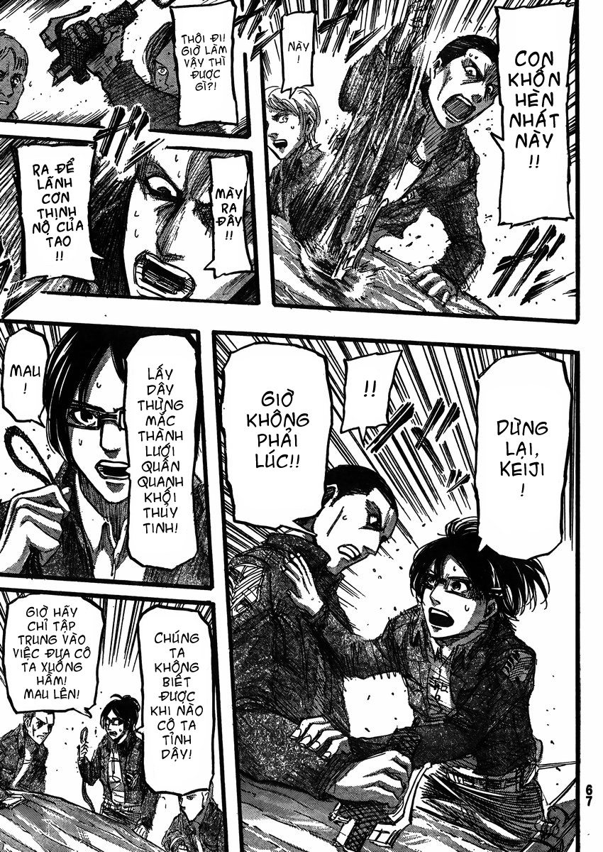 Attack on Titan chap 34 Trang 4 Attack on Titan chap 34 Trang 4