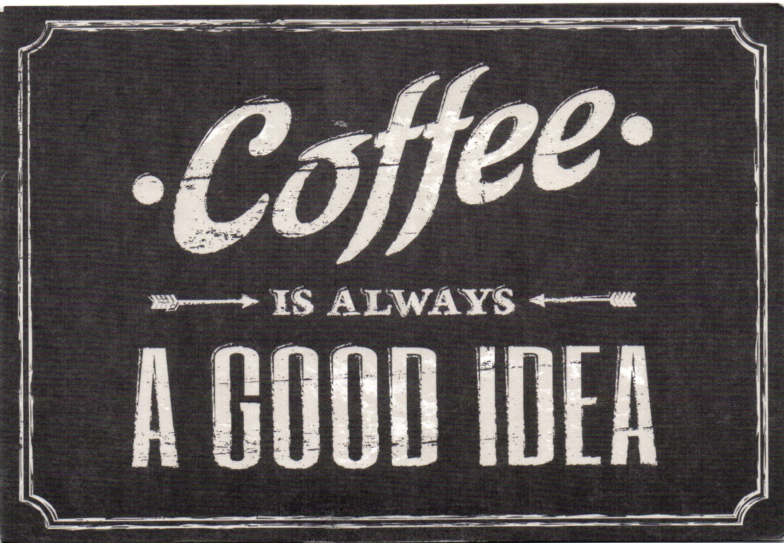 Always Writes With Coffee Always Writes With Coffee