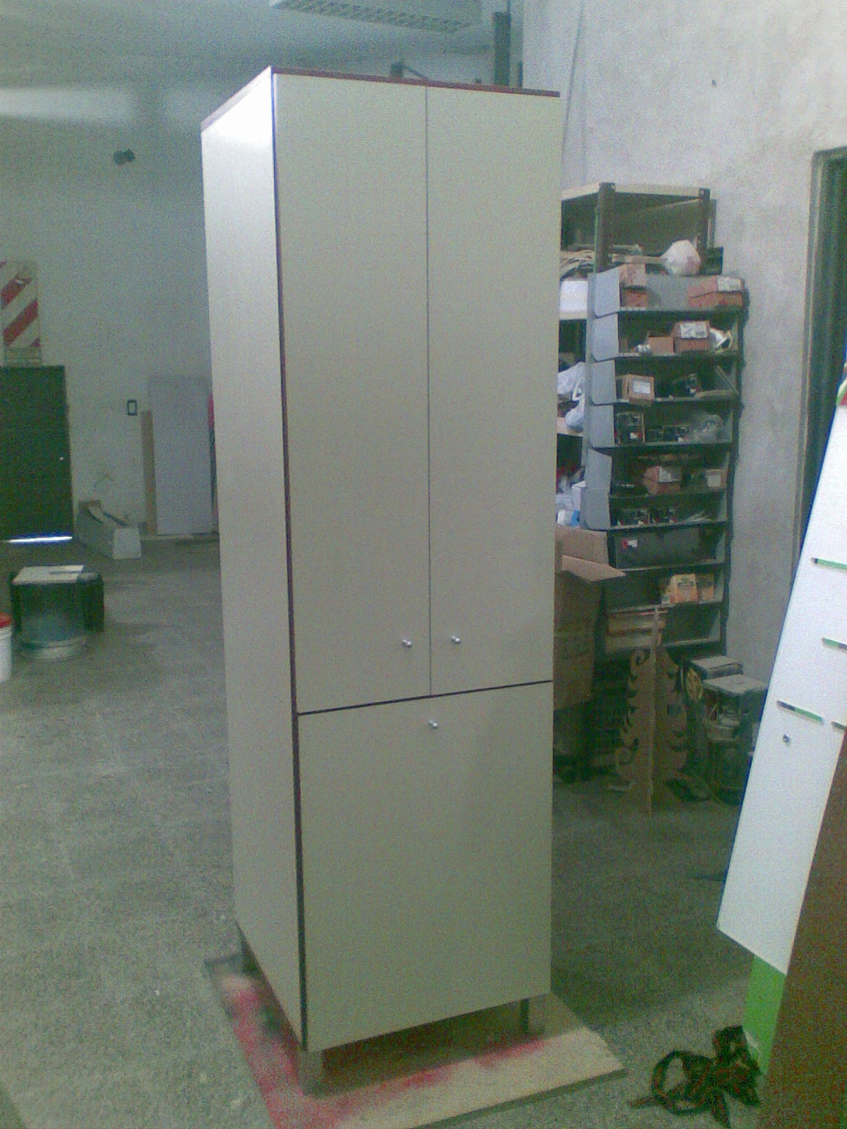 Garcia Fuster Amoblamientos: LINEA HOGAR. Mueble toallero para baño.