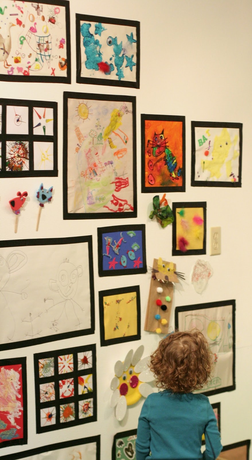 5 Wall Art Projects You Can Do With Your Kids by Danielle Hegedus (Guest Post) Craft Klatch