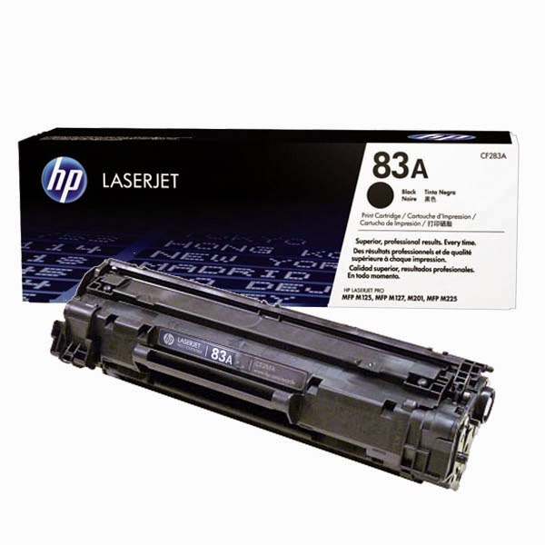 картриджи: Картридж HP CF283A