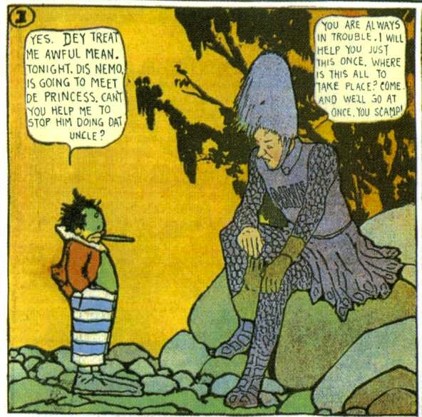 Download Cleveland Centennial Little Nemo Meets The Princess HD Wallpaper Cleveland Centennial Little Nemo Meets The Princess For Android