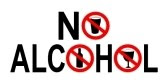 -> NO al alcohol !