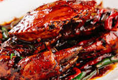 cara membuat, membikin, mengolah kepiting lada hitam spesial (istimewa), enak, sedap