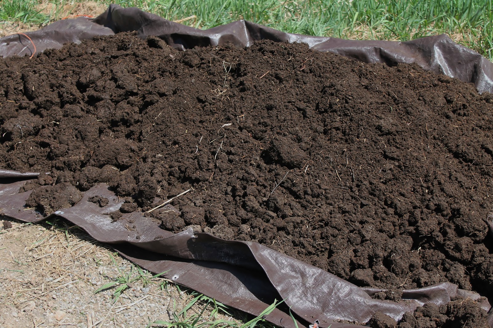 Stark Hollow Farm Compost Vermont Black Gold!