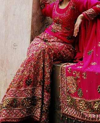 Beautiful wedding bridal lehenga