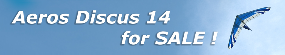 Aeros Discus 14 for sale!