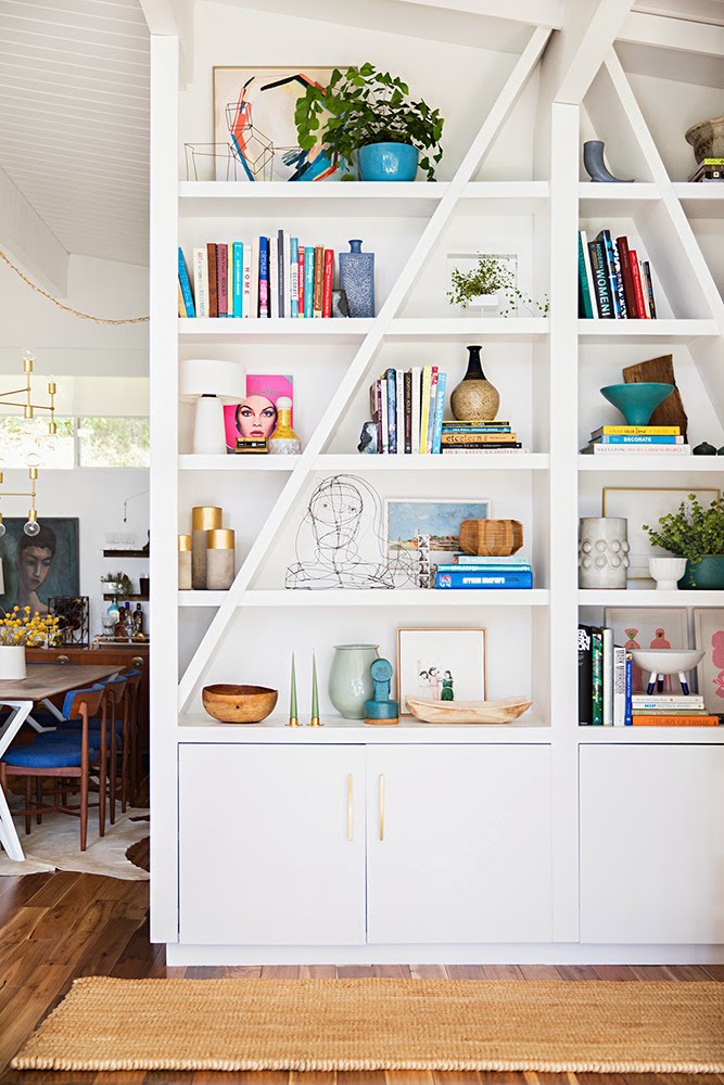 Emily Henderson's Home tour, its a wowser. johns journal